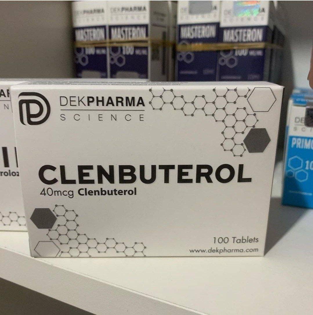 Buy Clenbuterol anabolic steroid online in UK