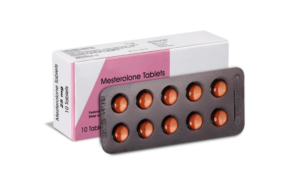 Buy Mesterolone anabolic steroid online in UK